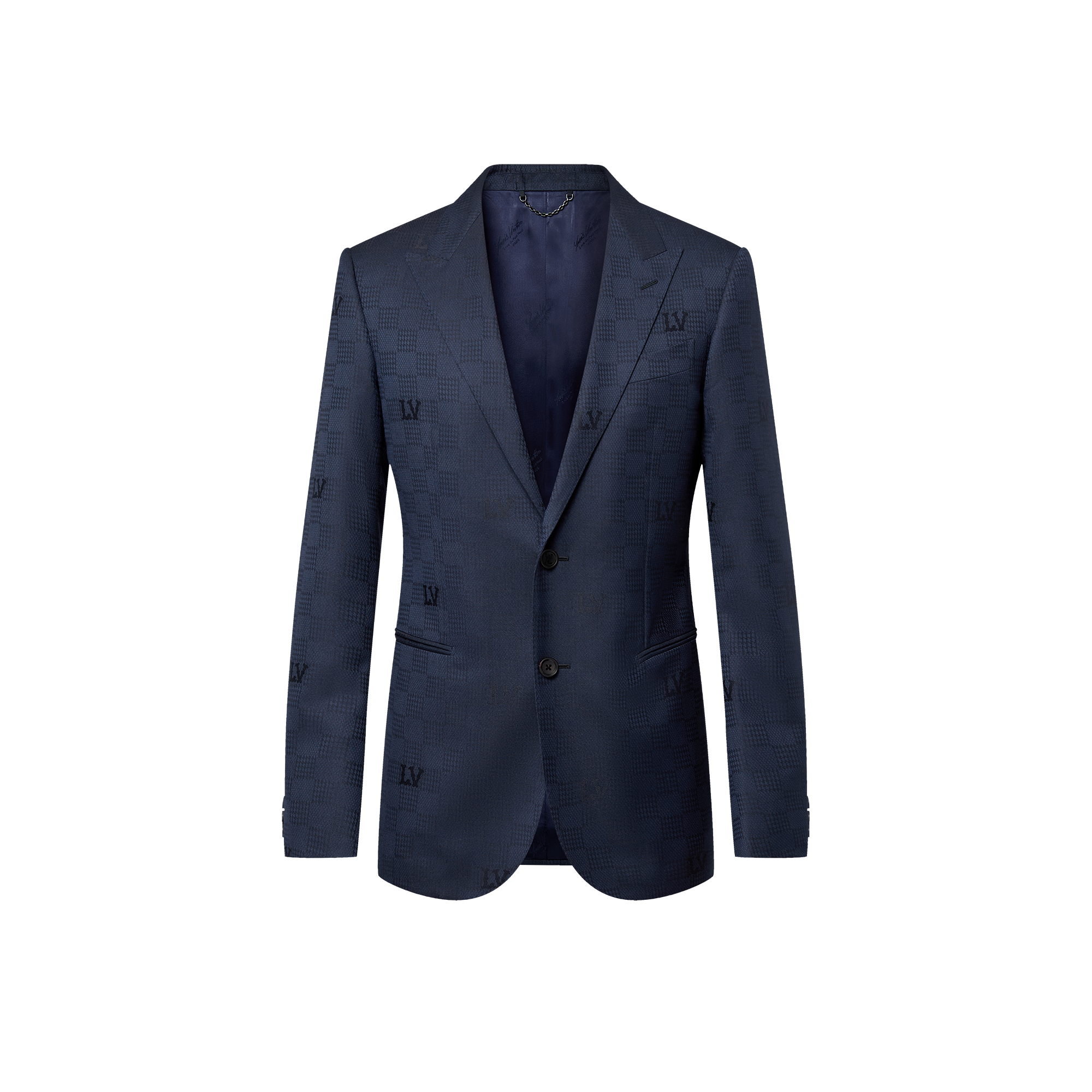 Single-Breasted Wool Pont Neuf Jacket - Ready-to-Wear | LOUIS VUITTON